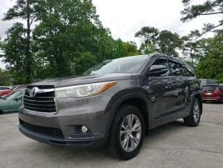 Toyota 2015 Highlander