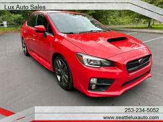 Subaru 2017 WRX