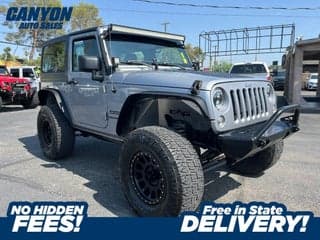 Jeep 2016 Wrangler