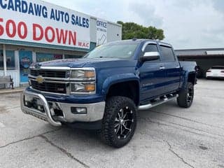 Chevrolet 2015 Silverado 1500