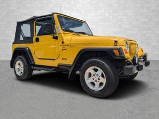 Jeep 2001 Wrangler