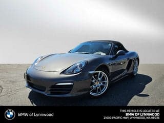 Porsche 2013 Boxster