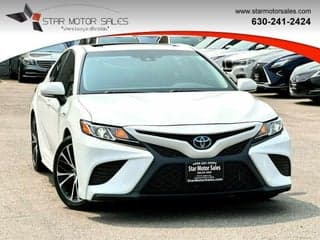 Toyota 2018 Camry Hybrid