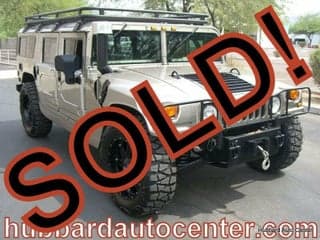 HUMMER 2001 H1