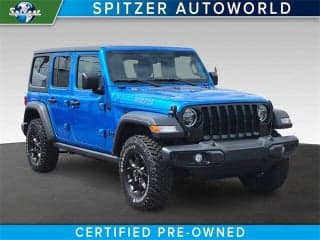 Jeep 2021 Wrangler Unlimited