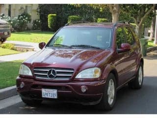 Mercedes-Benz 2000 M-Class