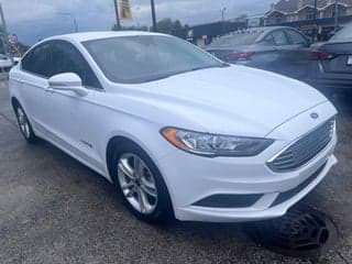 Ford 2018 Fusion Hybrid