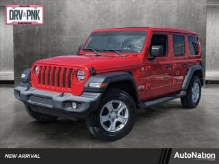 Jeep 2021 Wrangler Unlimited