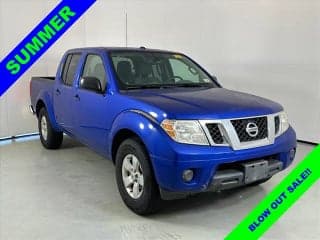 Nissan 2012 Frontier