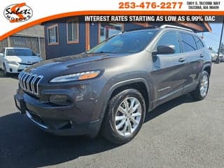 Jeep 2015 Cherokee