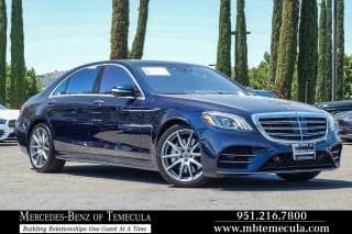 Mercedes-Benz 2018 S-Class