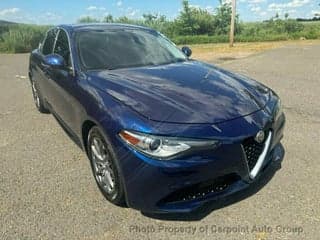 Alfa Romeo 2017 Giulia