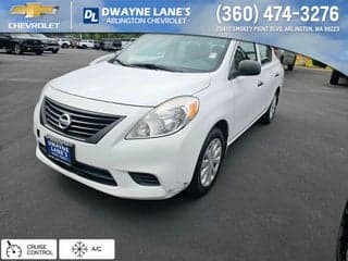 Nissan 2014 Versa