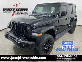 Jeep 2021 Wrangler Unlimited