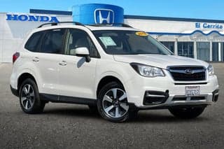 Subaru 2018 Forester