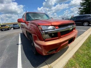 Chevrolet 2002 Avalanche