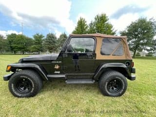 Jeep 2002 Wrangler