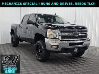 Chevrolet 2011 Silverado 2500HD