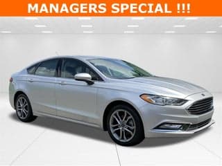 Ford 2017 Fusion