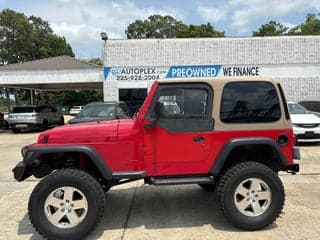 Jeep 2002 Wrangler