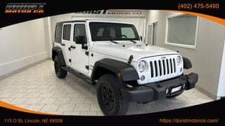 Jeep 2017 Wrangler Unlimited