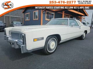 Cadillac 1977 Eldorado