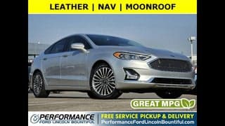 Ford 2019 Fusion Hybrid