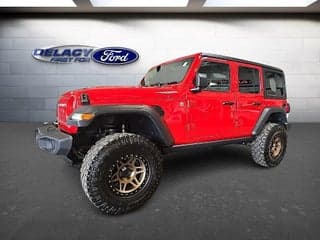 Jeep 2021 Wrangler Unlimited