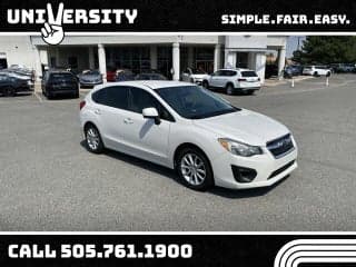 Subaru 2012 Impreza