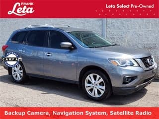 Nissan 2018 Pathfinder