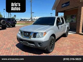 Nissan 2016 Frontier