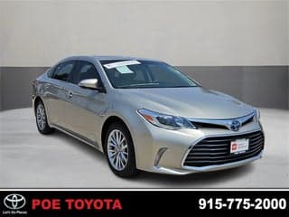 Toyota 2018 Avalon Hybrid