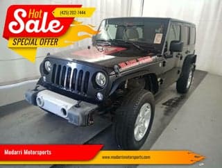 Jeep 2015 Wrangler Unlimited