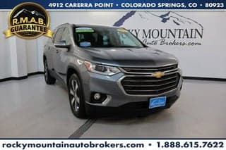 Chevrolet 2021 Traverse