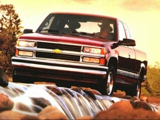 Chevrolet 1996 Silverado 1500