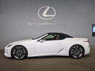 Lexus 2022 LC 500 Convertible