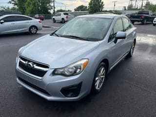 Subaru 2012 Impreza