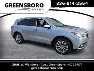 Acura 2016 MDX