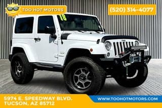 Jeep 2018 Wrangler