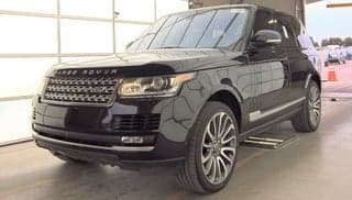 Land Rover 2016 Range Rover