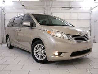 Toyota 2017 Sienna