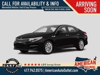 Kia 2016 Optima