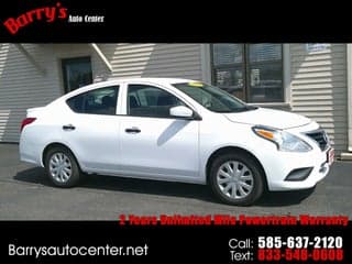 Nissan 2017 Versa