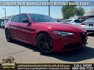 Alfa Romeo 2018 Giulia