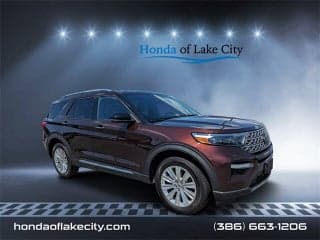 Ford 2020 Explorer Hybrid