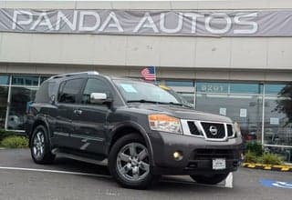 Nissan 2012 Armada