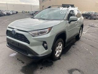 Toyota 2021 RAV4 Hybrid