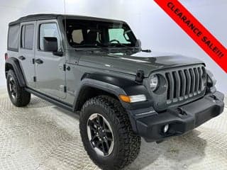 Jeep 2018 Wrangler Unlimited