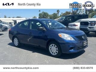 Nissan 2014 Versa