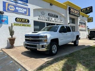 Chevrolet 2018 Silverado 2500HD